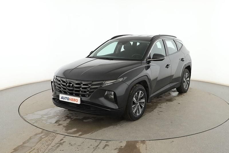 Blanco Usado 2021 Hyundai Tucson SUV | 21.399 € (Precio justo) - Imagen 1/3