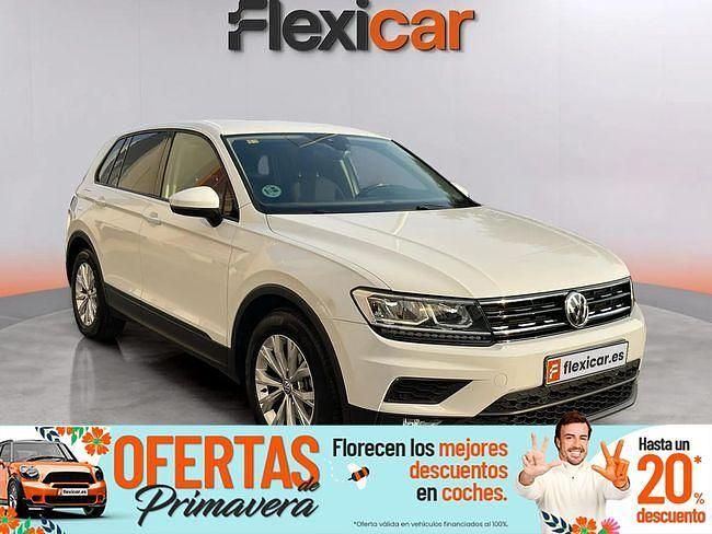 Usado VW Tiguan Edition 125 CV (91 kW) 2018 Blanco SUV