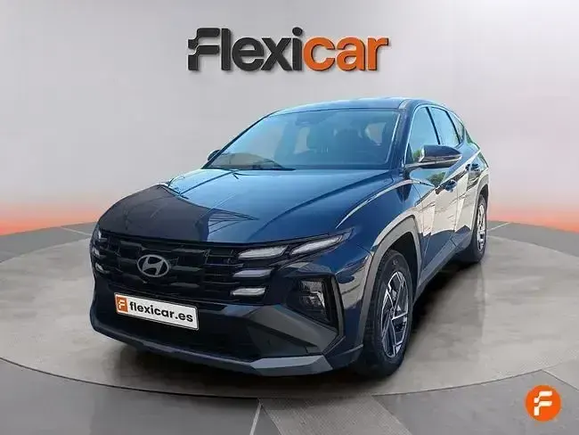 Usado Hyundai Tucson 160 CV (117 kW) 2025 Azul SUV