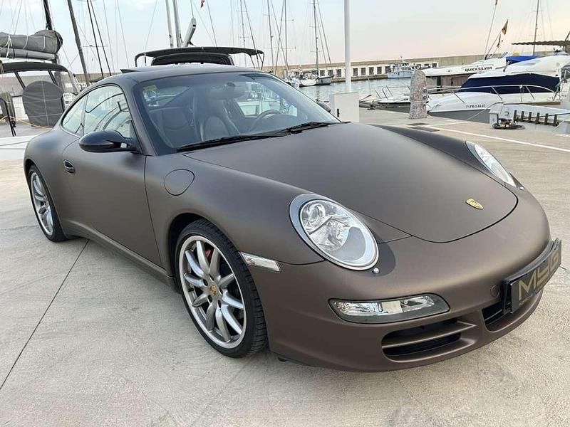 Negro Usado 2006 Porsche 911 Carrera 4S Coupe | 52.500 € (Precio justo) - Imagen 1/4