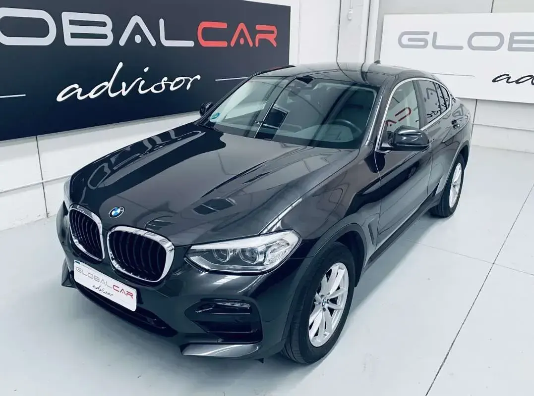 Usado BMW X4 Comfort Edition 190 CV (139 kW) 2021 Gris SUV