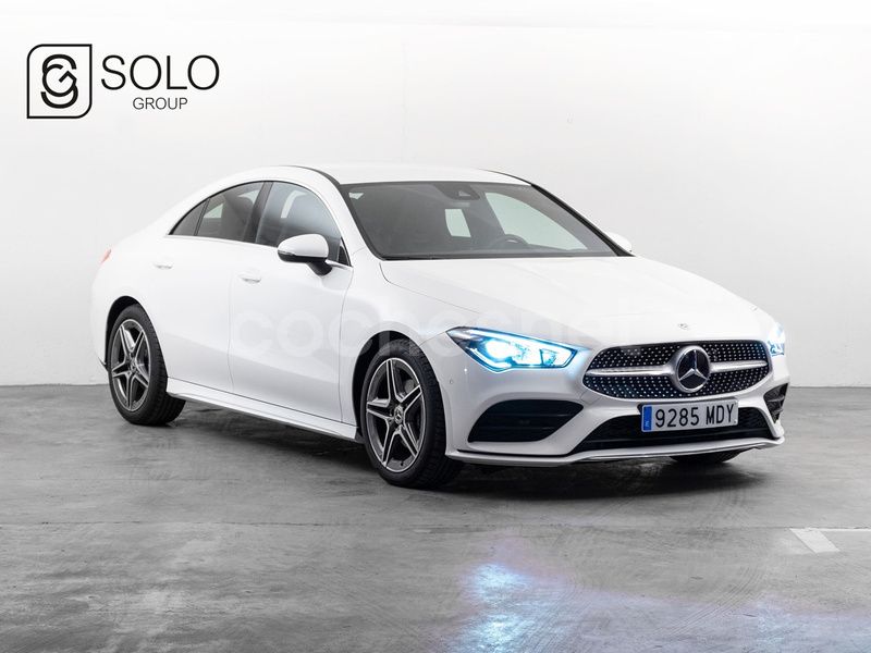 Blanco Usado 2023 Mercedes CLA180 Berlina | 30.900 € (Precio justo) - Imagen 1/4