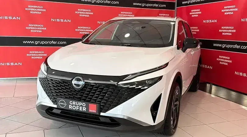 Usado Nissan Qashqai N-Connecta 140 CV (102 kW) 2025 Kori white SUV