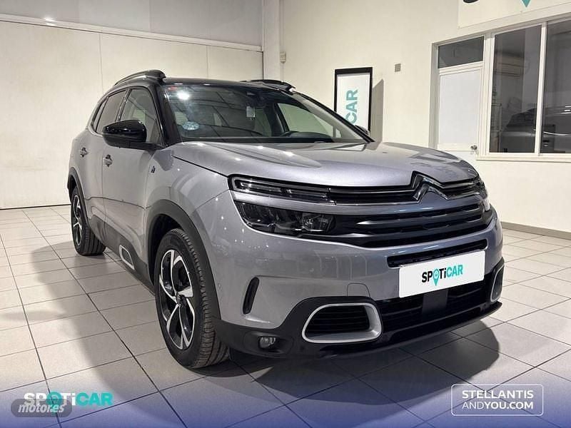Usado Citroën C5 Aircross Feel 225 CV (165 kW) 2021 Gris SUV