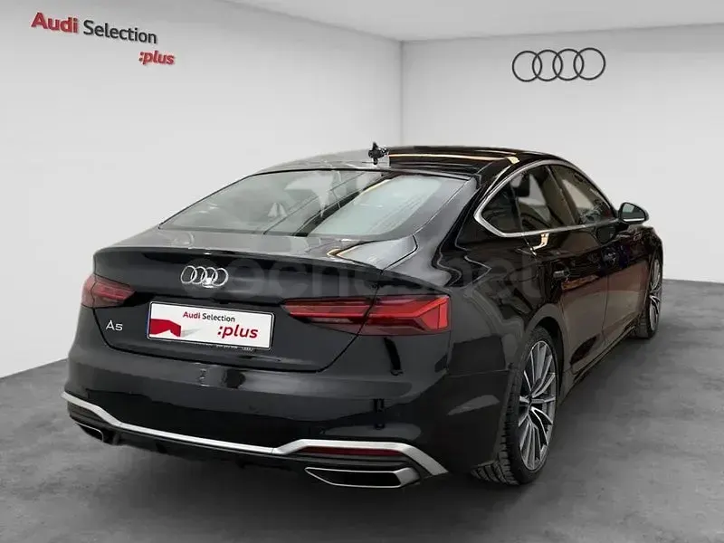 Usado Audi A5 Sportback S-Line 150 CV (110 kW) 2022 Negro Utilitario