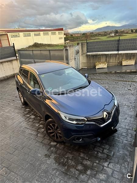 Usado Renault Kadjar Life 130 CV (95 kW) 2016 Azul SUV