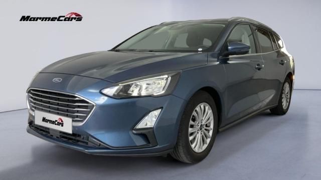 Azul Usado 2020 Ford Focus Titanium Utilitario | 14.499 € (Buen precio) - Imagen 1/4