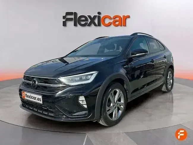 Usado VW Taigo R-line 110 CV (80 kW) 2023 Negro SUV