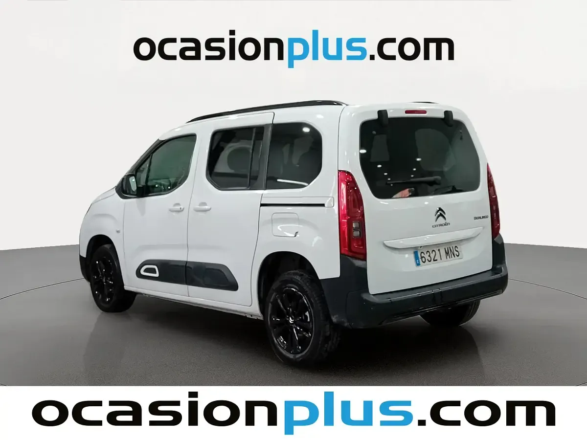 Usado Citroën Berlingo Shine 130 CV (95 kW) 2024 Blanco Monovolumen