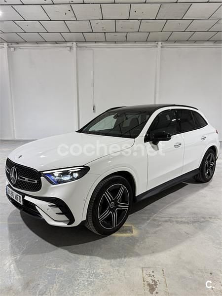 Blanco Usado 2023 Mercedes GLC200 SUV | 54.900 € (Super precio) - Imagen 1/4