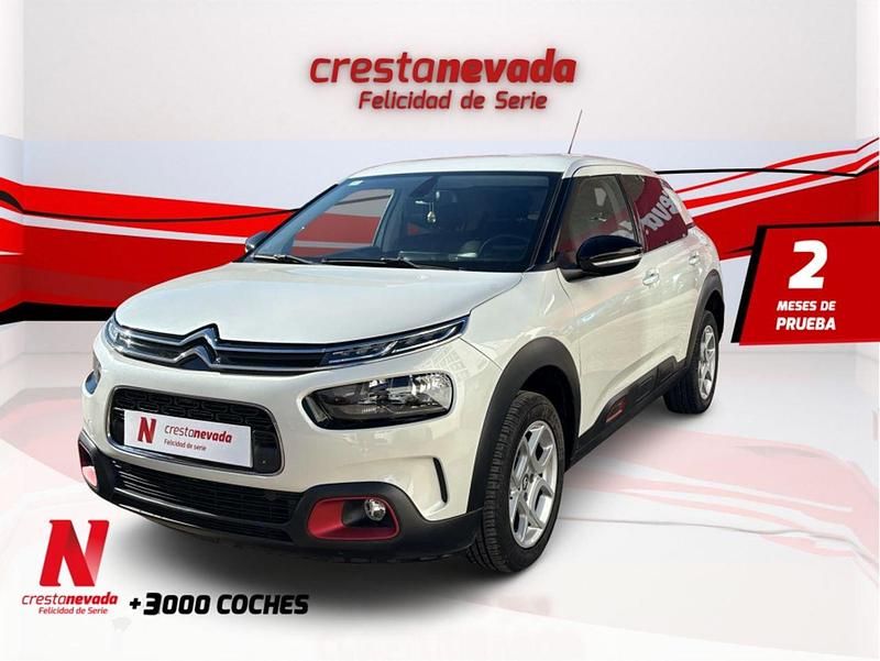 Blanco Usado 2020 Citroën C4 Cactus PureTech Utilitario | 11.990 € (Precio justo) - Imagen 1/4