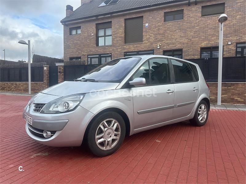 Gris / plata Usado 2009 Renault Scénic III Privilege Monovolumen | 4500 € (Super precio) - Imagen 1/4