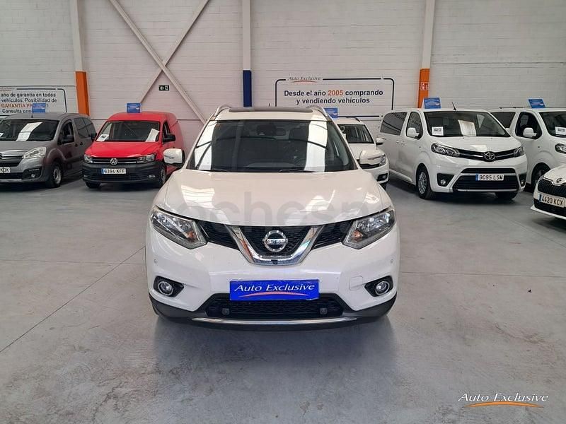 Usado Nissan X-Trail 360º 130 CV (95 kW) 2015 Blanco SUV