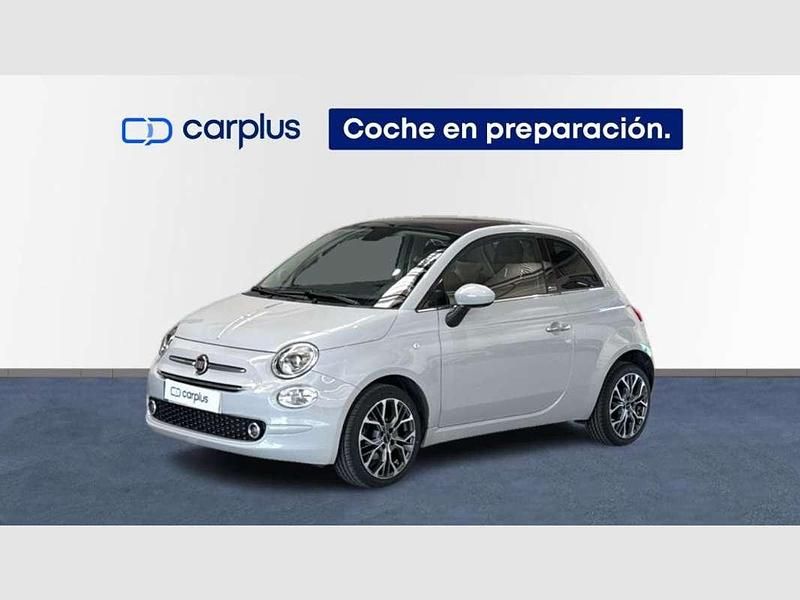 Gris Usado 2019 Fiat 500 Collezione Utilitario | 10.490 € (Precio justo) - Imagen 1/4