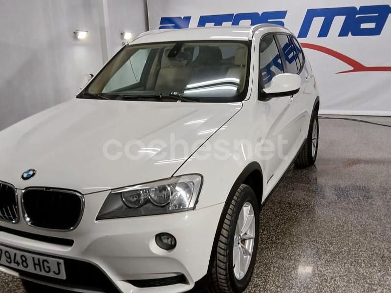 Usado BMW X3 184 CV (135 kW) 2011 Blanco SUV
