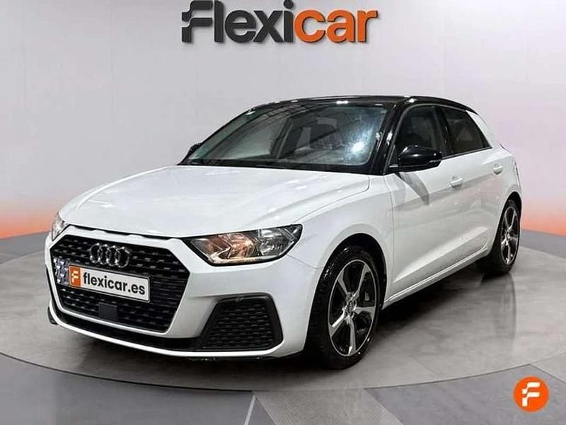 Usado Audi A1 Sportback 95 CV (69 kW) 2020 Blanco Utilitario
