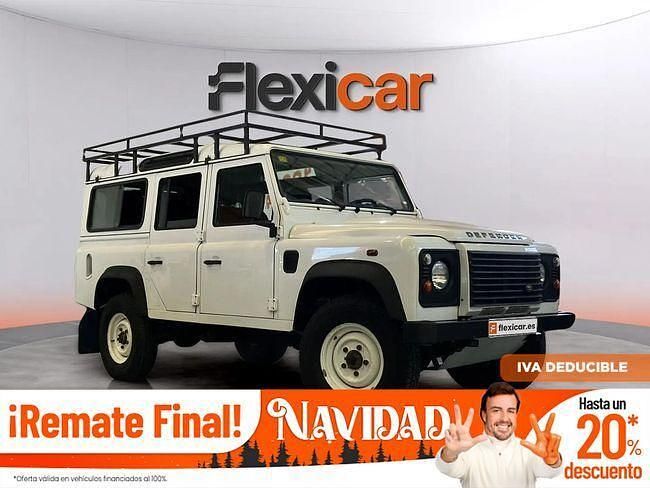 Usado Land Rover Defender 122 CV (89 kW) 2016 Blanco SUV