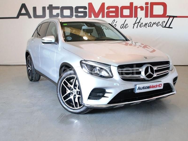 Gris / plata Usado 2019 Mercedes GLC220 SUV | 32.990 € (Super precio) - Imagen 1/4