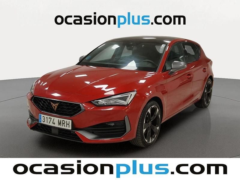 Rojo Usado 2024 Cupra Leon Utilitario | 23.537 € (Precio justo) - Imagen 1/4