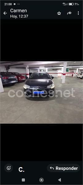 Usado Citroën C5 163 CV (119 kW) 2011 Azul Berlina