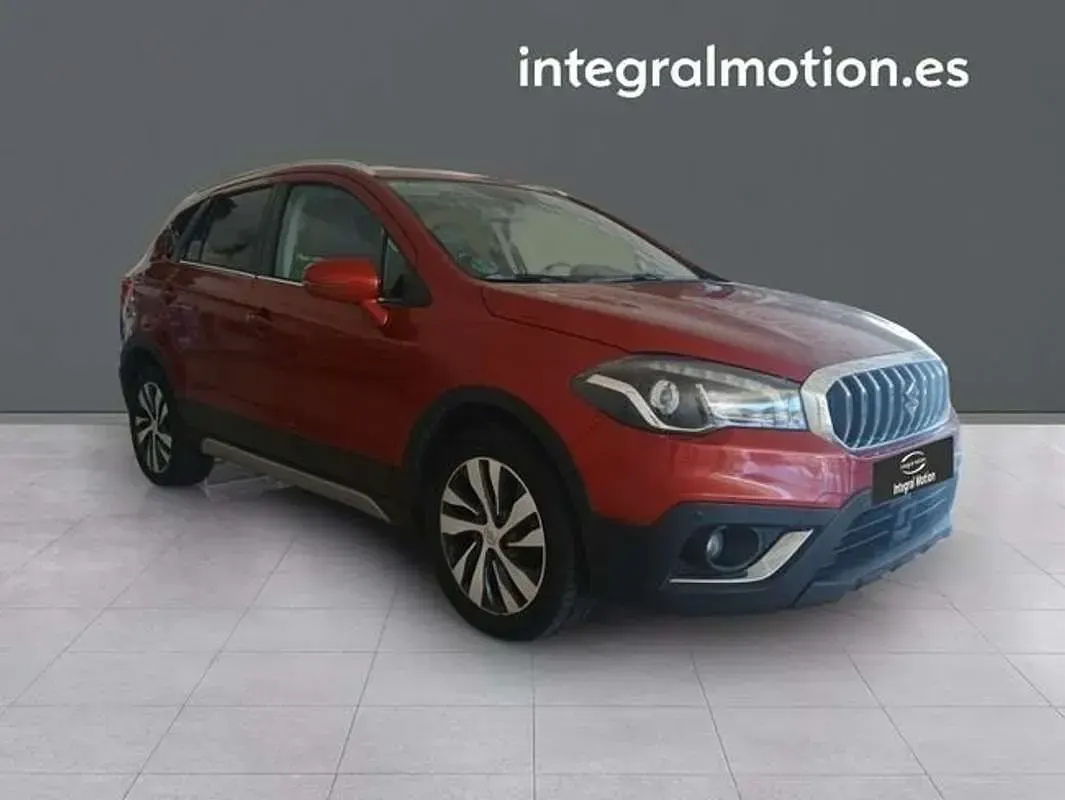Usado Suzuki SX4 S-Cross GL 120 CV (88 kW) 2018 Blanco SUV