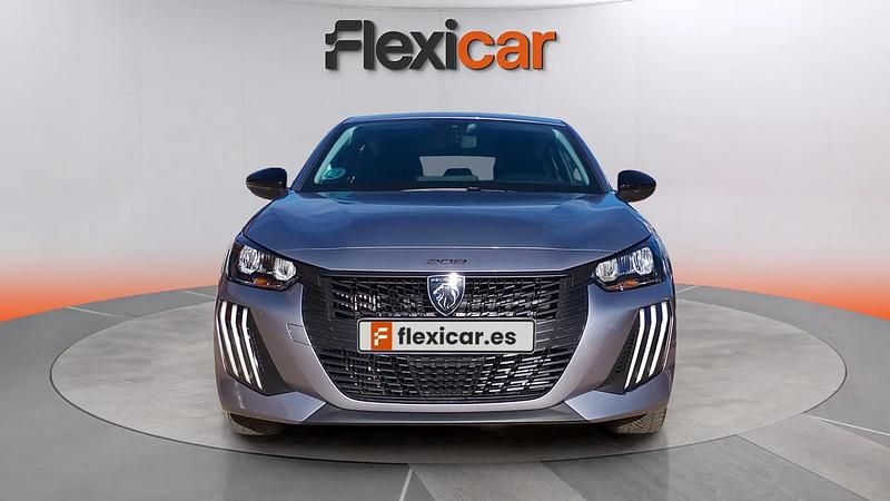 Usado Peugeot 208 Active 102 CV (75 kW) 2024 Gris Utilitario