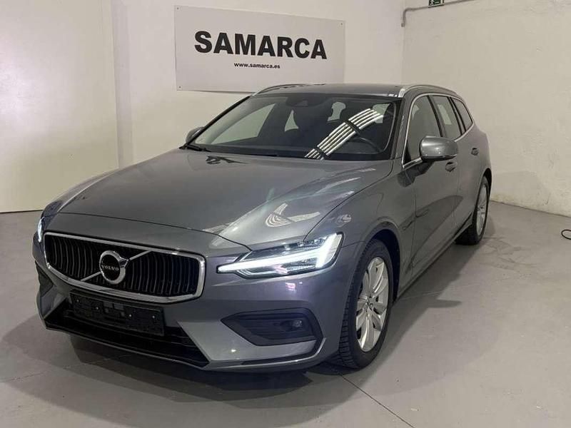 Usado Volvo V60 Momentum 197 CV (144 kW) 2021 Gris Familiar