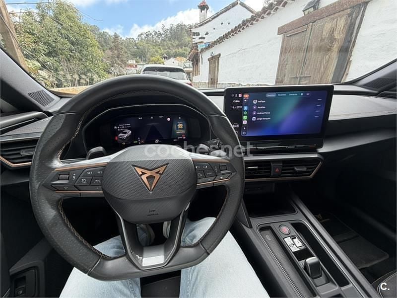 Usado Cupra Formentor 204 CV (150 kW) 2021 Blanco SUV