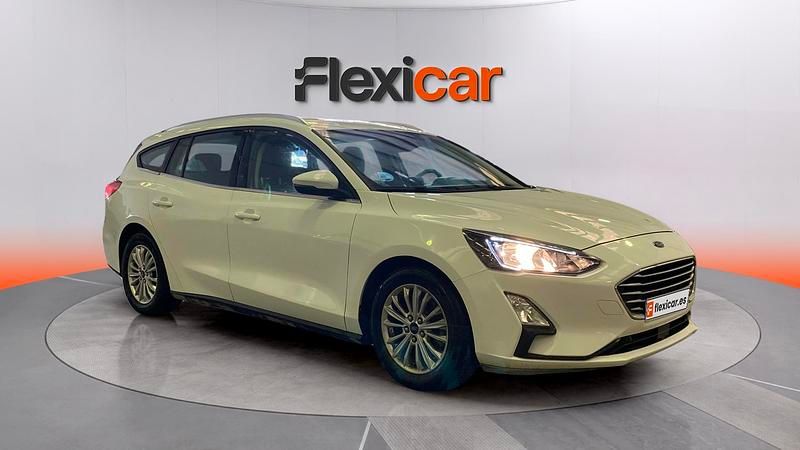 Begagnad Ford Focus Active 120 HK (88 kW) 2019 Vit Kombi