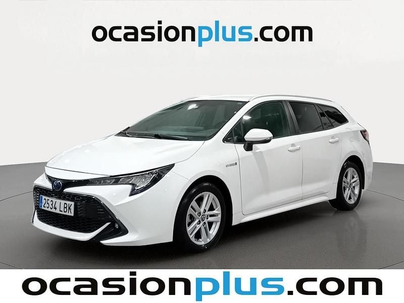 Blanco Usado 2019 Toyota Corolla Active Monovolumen | 15.446 € (Buen precio) - Imagen 1/4