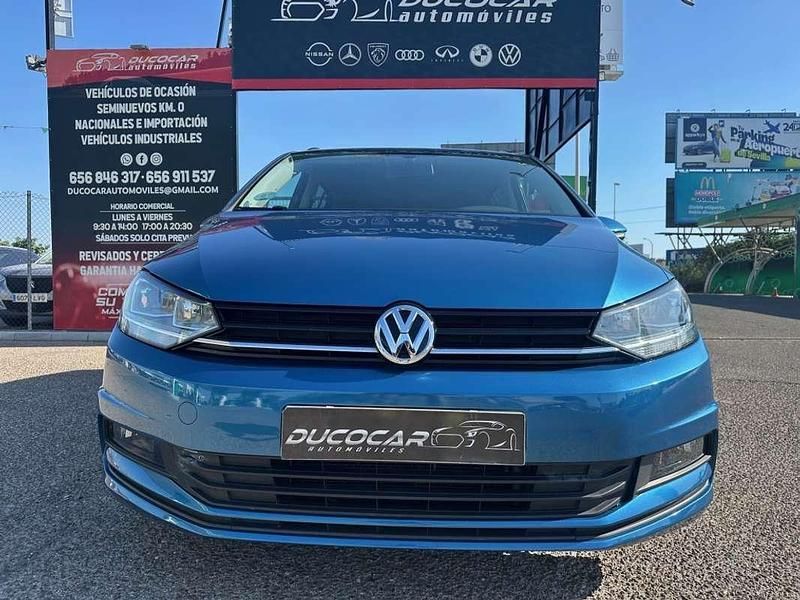 Azul Usado 2018 VW Touran Edition Monovolumen | 13.500 € (Super precio) - Imagen 1/4