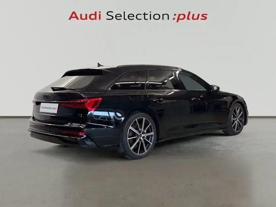 Usado Audi A6 245 CV (180 kW) 2025 Negro Familiar