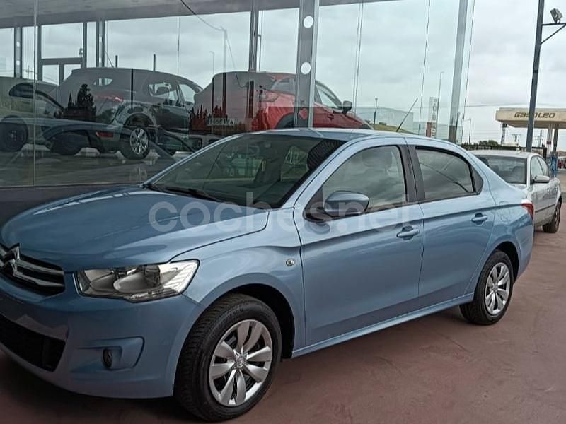 Azul Usado 2016 Citroën C-Elysee I Exclusive Berlina | 5900 € (Buen precio) - Imagen 1/4