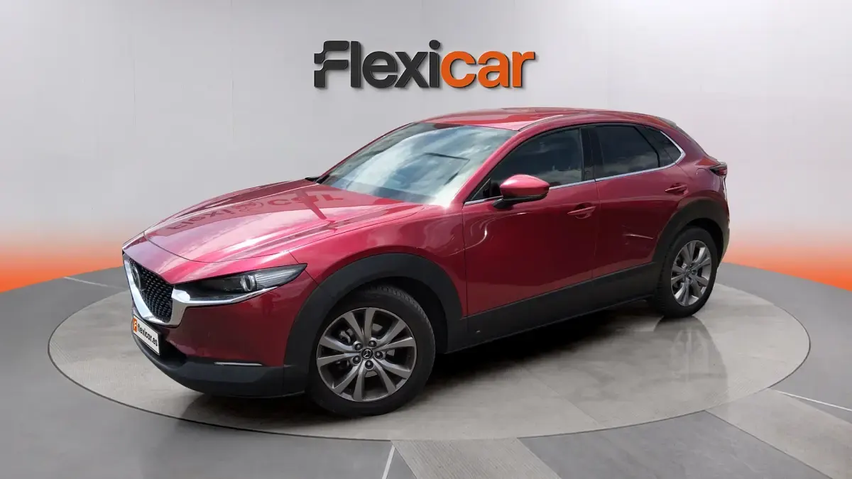 Usado Mazda CX-30 122 CV (89 kW) 2020 Rojo SUV