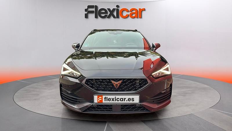 Usado Cupra Leon 310 CV (228 kW) 2021 Negro Familiar
