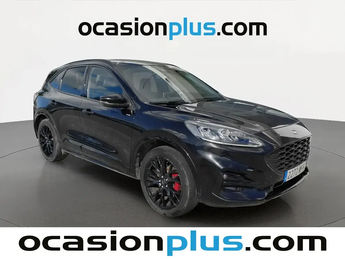Occasion Ford Kuga ST-Line X 225 PK (165 kW) 2023 Zwart SUV