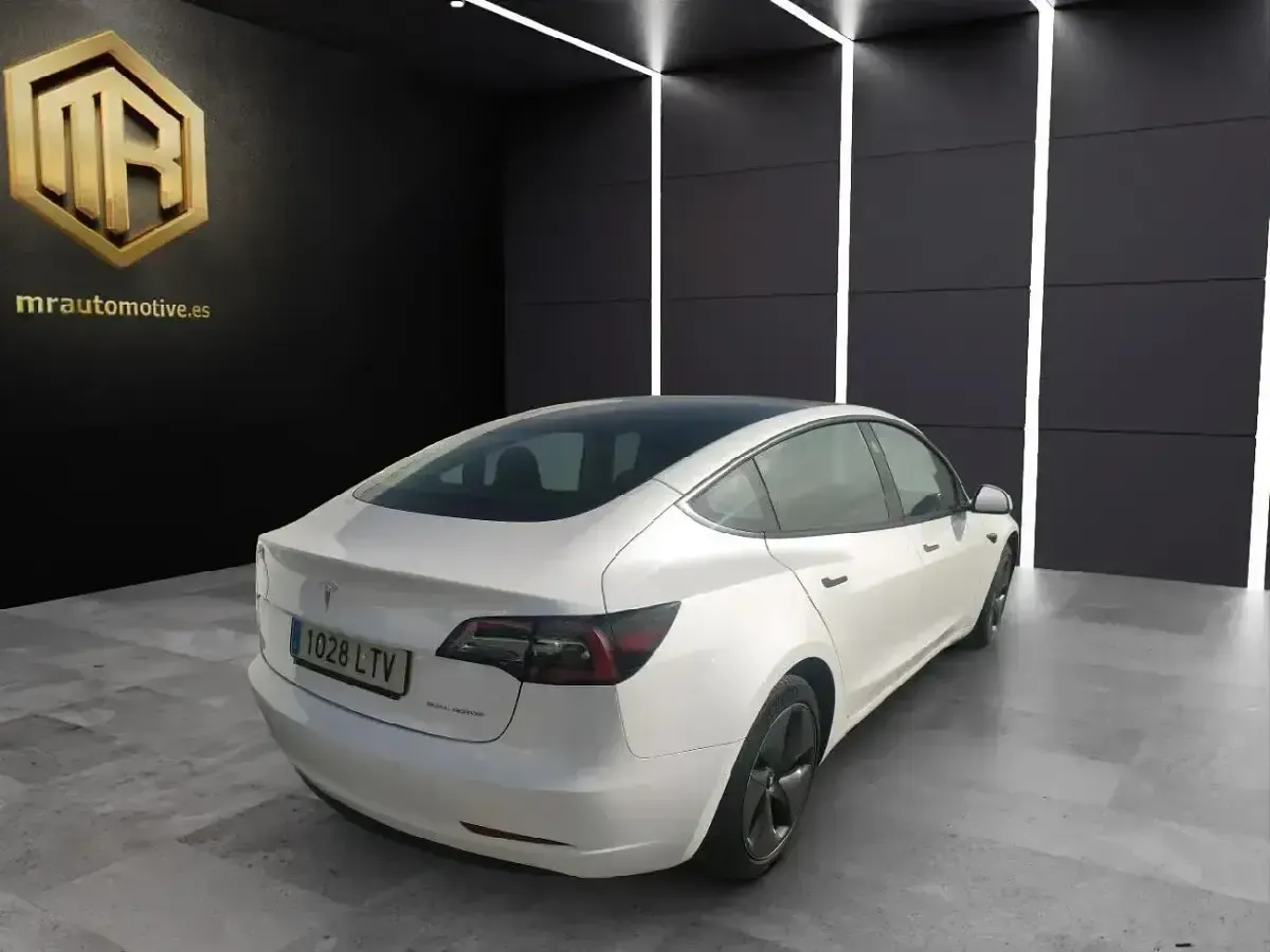 Usado Tesla Model 3 350 kW (476 CV) 2021 Blanco Berlina