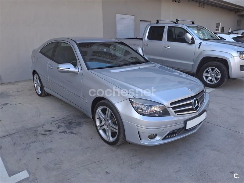 Gris / plata Usado 2008 Mercedes CLC230 Utilitario | 11.990 € - Imagen 1/4