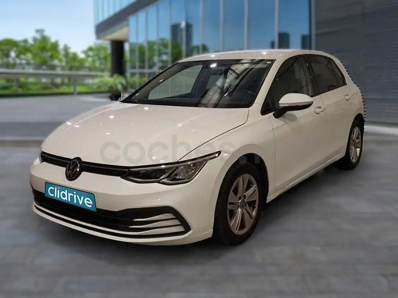 Usado VW Golf VIII Life 115 CV (84 kW) 2022 Blanco Berlina