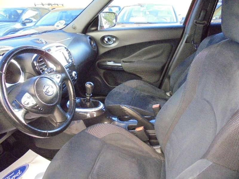 Usado Nissan Juke N-TEC 110 CV (80 kW) 2014 Burdeos SUV