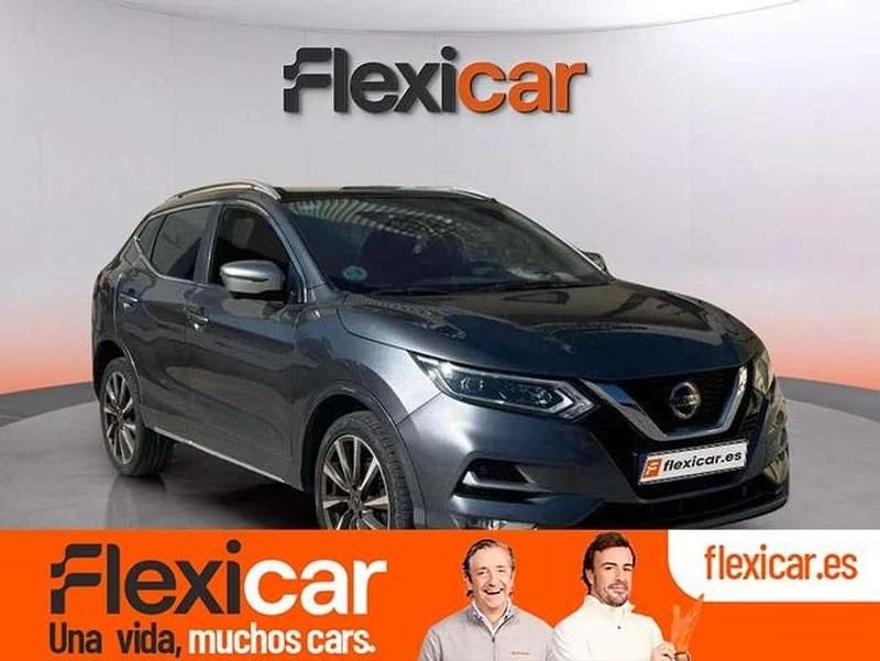 Usado Nissan Qashqai Tekna+ 140 CV (102 kW) 2020 Gris SUV
