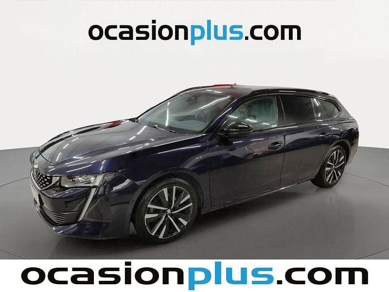Azul Usado 2021 Peugeot 508 GT Familiar | 14.082 € (Buen precio) - Imagen 1/4