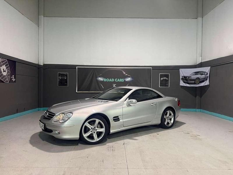 Gris Usado 2004 Mercedes SL350 Coupe | 23.500 € (Precio justo) - Imagen 1/4