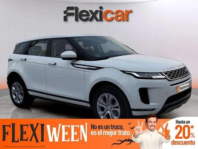 Blanco Usado 2020 Land Rover Range Rover evoque S SUV | 18.490 € (Super precio) - Imagen 1/4