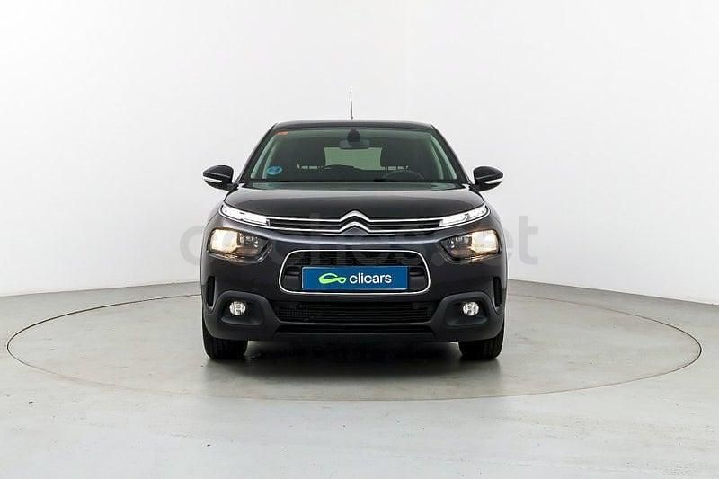 Usado Citroën C4 Feel 110 CV (80 kW) 2019 Negro Berlina
