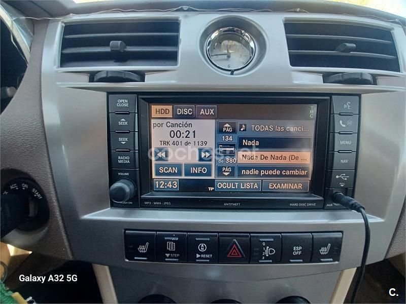 Usado Chrysler Sebring Limited 140 CV (102 kW) 2007 Rojo Berlina