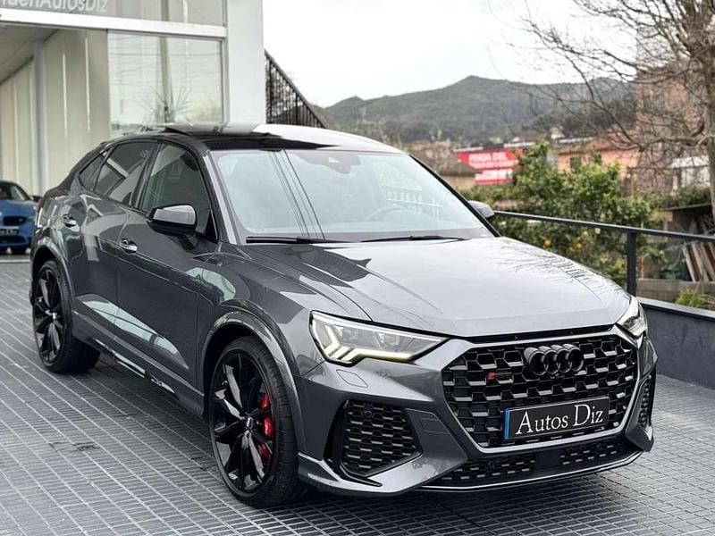 Usado Audi RS Q3 Sportback Premium 400 CV (294 kW) 2020 Gris SUV