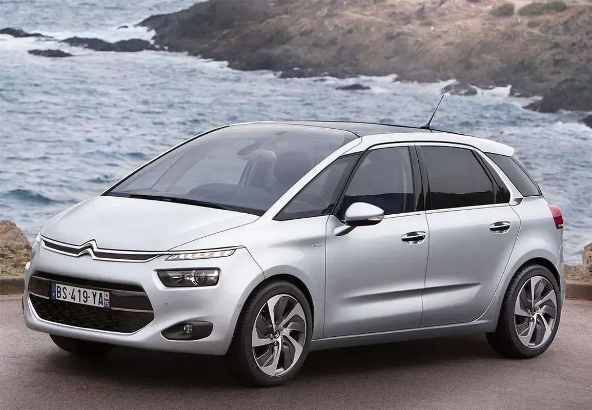 Usado Citroën C4 Picasso Feel 120 CV (88 kW) 2018 Negro Monovolumen