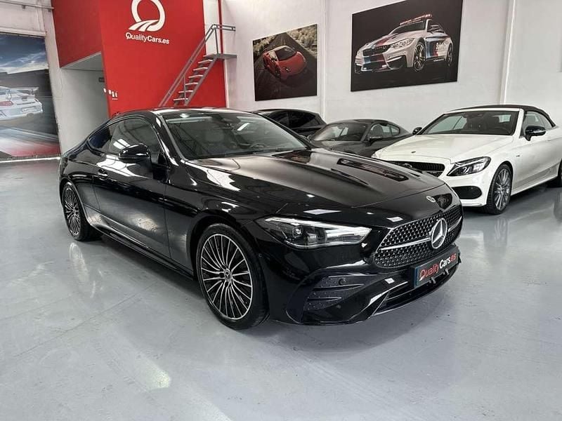 Usado Mercedes CLE220 197 CV (144 kW) 2025 Negro Coupe