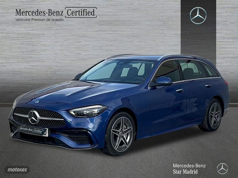 Usado 2023 Mercedes C300 AMG line Familiar | 39.990 € - Imagen 1/4